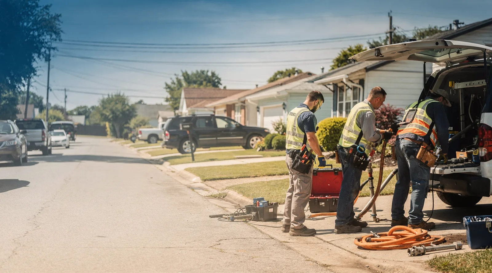 Water Heater Repair in Burkettsville, OH near me