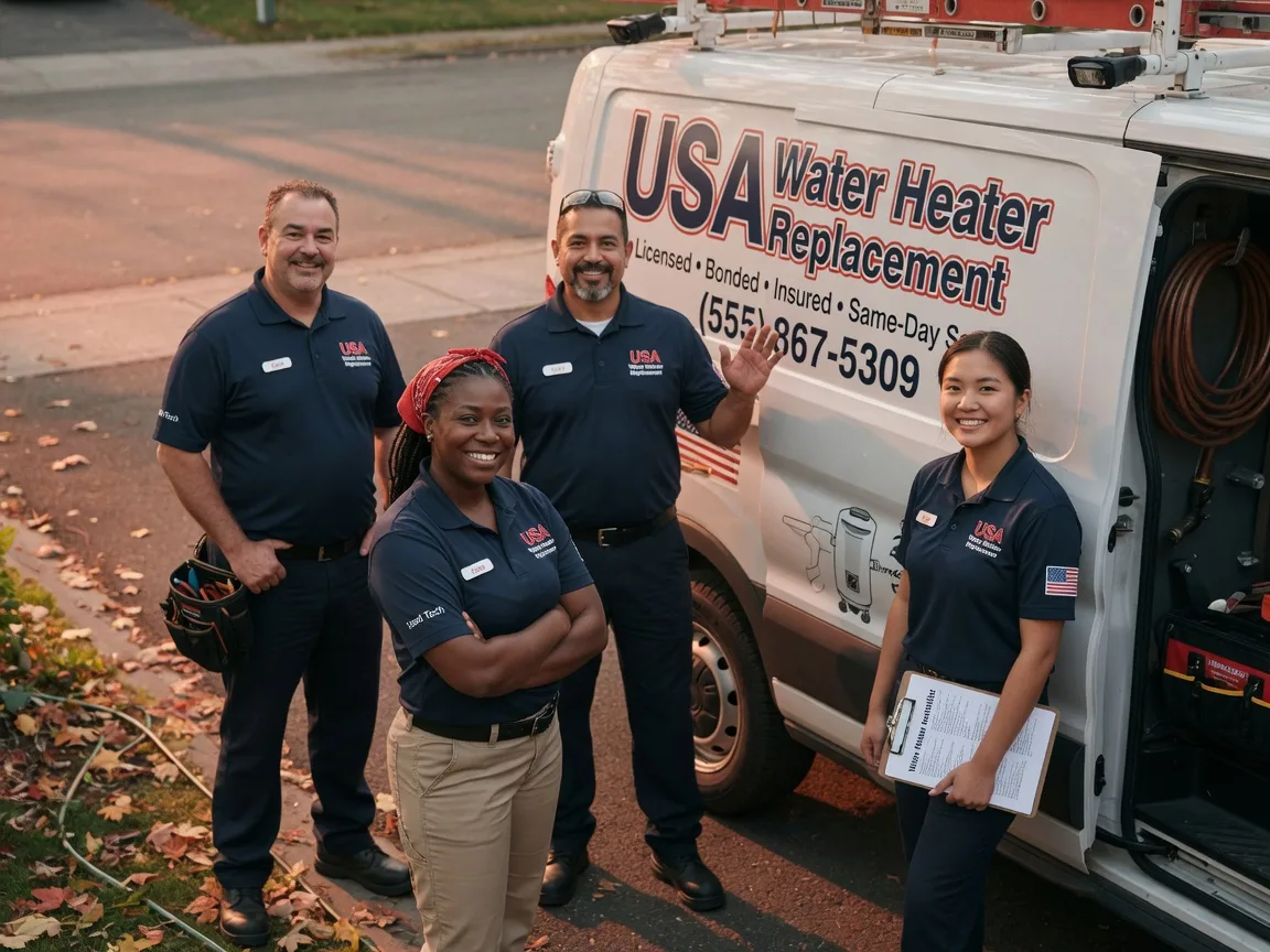 Water Heater Replacement company in Burkettsville, OH