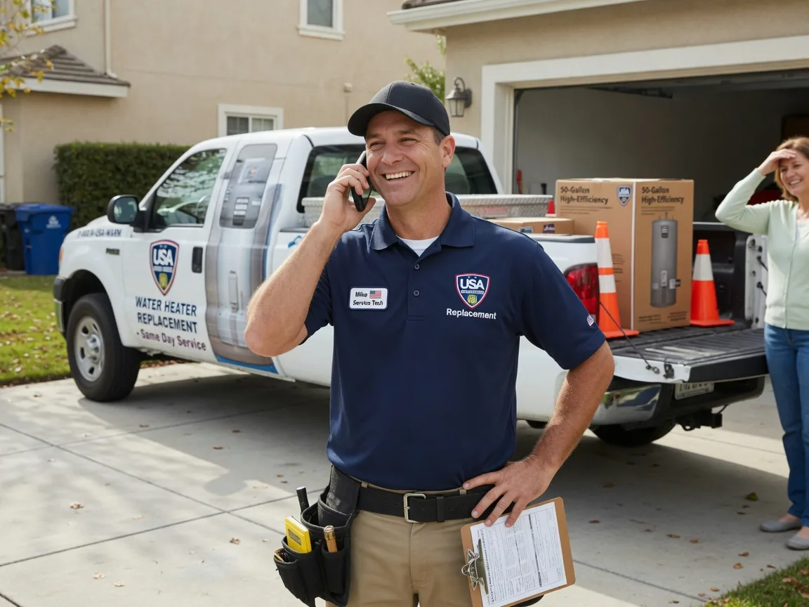 Water Heater Replacement Burkettsville, OH FAQs